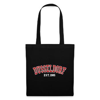 Dusseldorf Est. 1985 - Tote Bag - black - Front