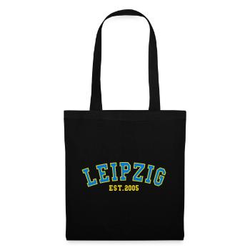 Leipzig Est. 2005 - Tote Bag - black - Front