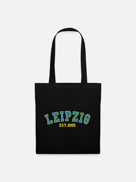 Leipzig Est. 2005 - Stoffbeutel - Schwarz