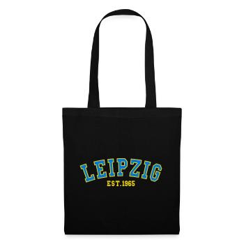 Leipzig Est. 1965 - Tote Bag - black - Front