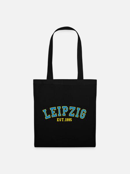 Leipzig Est. 1995 - Stoffbeutel - Schwarz