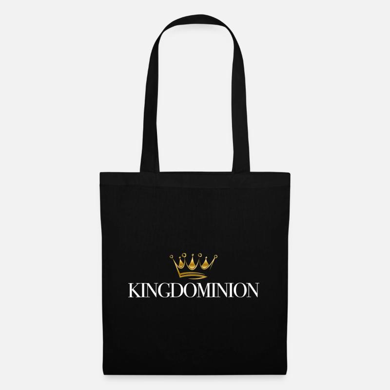 Kingdom - Stoffbeutel - Schwarz