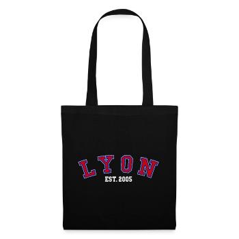 Lyon Est. 2005 - Stoffbeutel - Schwarz - Vorne