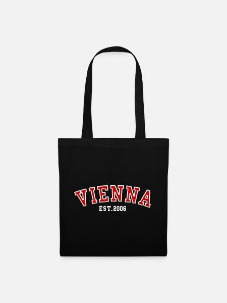 Wien Est. 2006 - Stoffbeutel - Schwarz