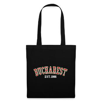 Bucharest Est. 1986 - Tote Bag - black - Front