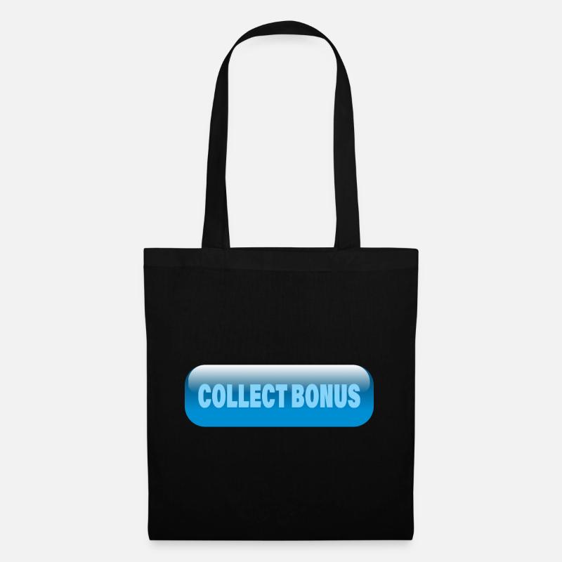 COLLECT BONUS - Stoffbeutel - Schwarz