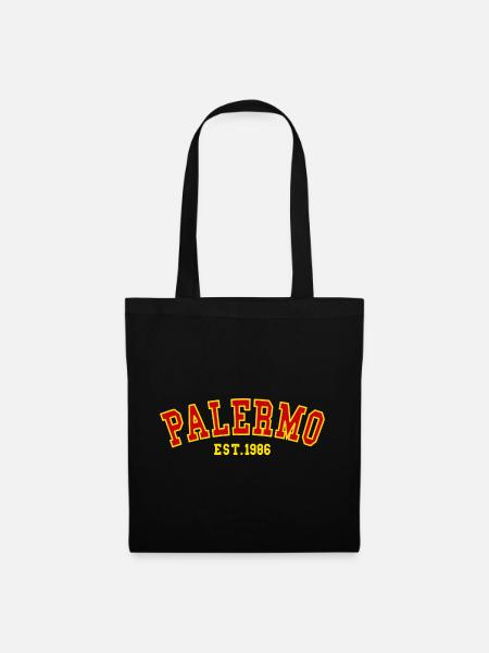 Palermo gegründet 1986 - Stoffbeutel - Schwarz
