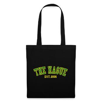 La Haye fondée en 2006 - Sac en tissu - noir - Devant