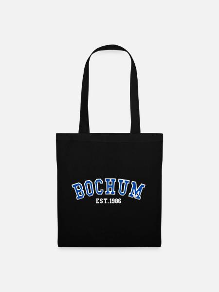 Bochum gegründet 1986 - Stoffbeutel - Schwarz