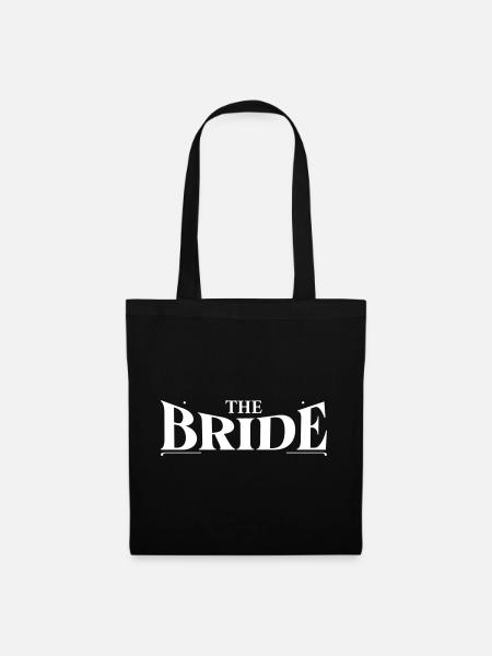 The Bride! - Stoffbeutel - Schwarz