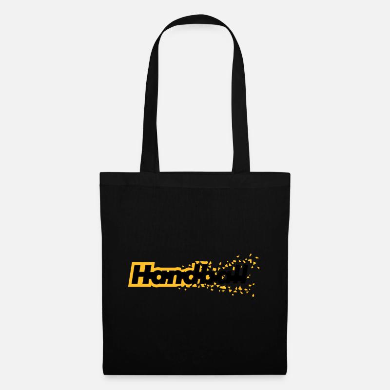 Handball - Sac en tissu - noir