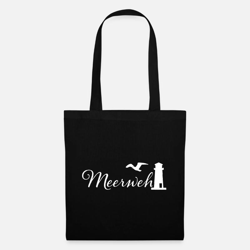 Malénette - Sac en tissu - noir