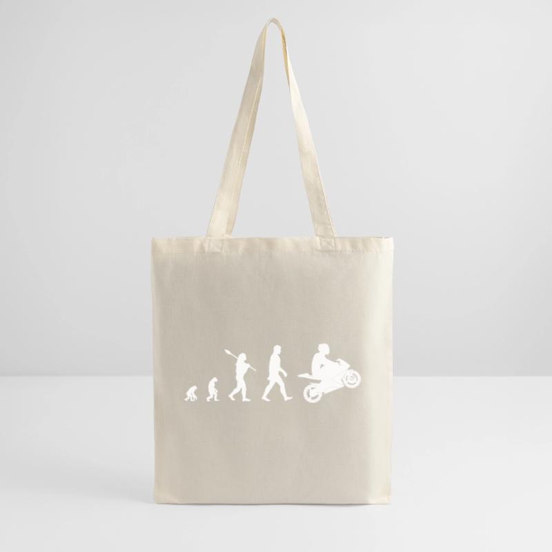 Racing machine motorcycle evolution color selectable Tote Bag