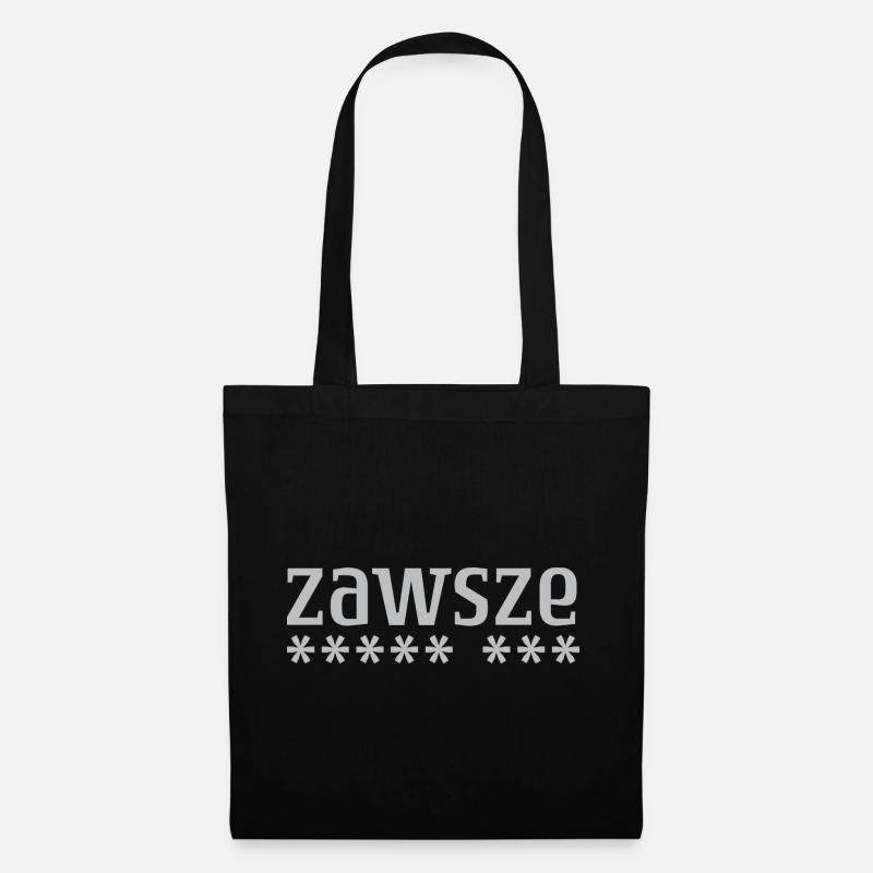Anti-PIS - Stoffbeutel - Schwarz