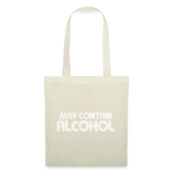 Alkohol - Stoffbeutel - Natur - Vorne