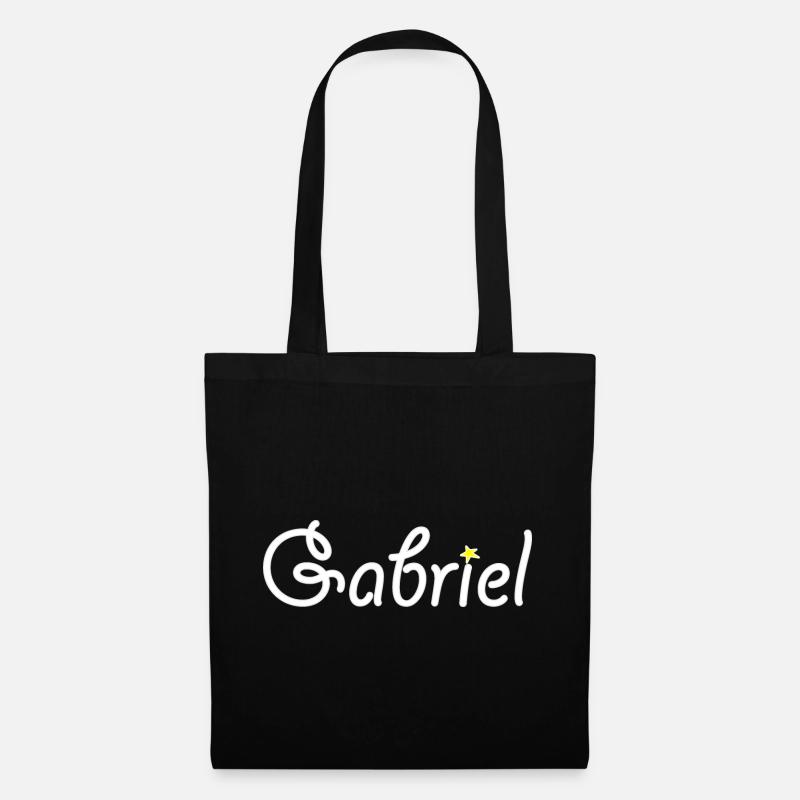 Gabriel - Stoffbeutel - Schwarz