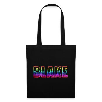 blake rs arc-en-ciel - Sac en tissu - noir - Devant