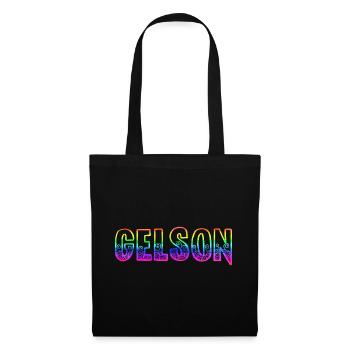 gelson rs rainbow - Tote Bag - black - Front