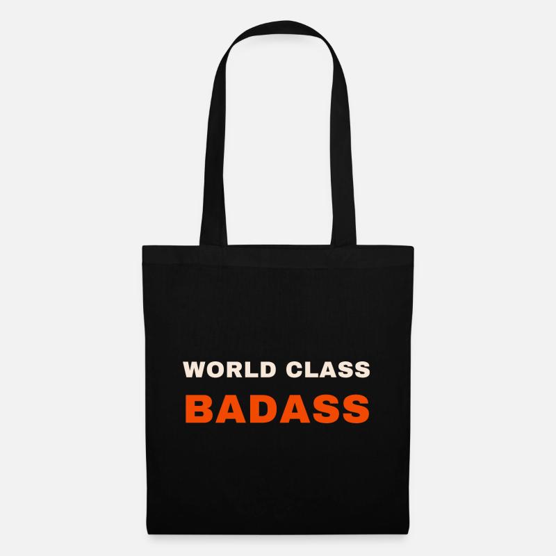 World Class Badass Tee - Tote Bag - black