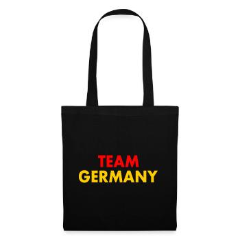 Team germany - Tote Bag - black - Front