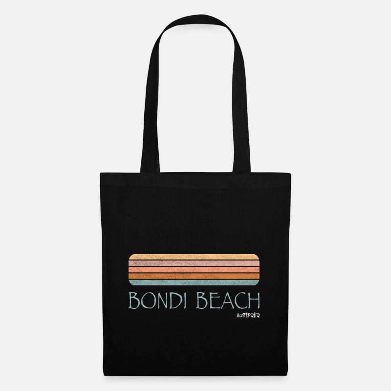 BONDI BEACH Australia - Stoffbeutel - Schwarz