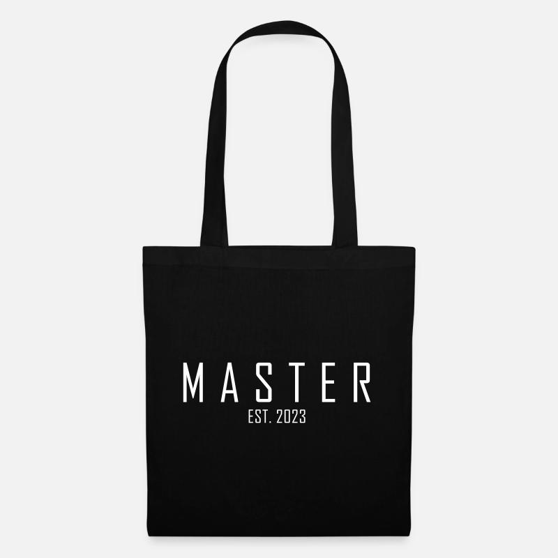 Master EST. 2023 - Stoffbeutel - Schwarz