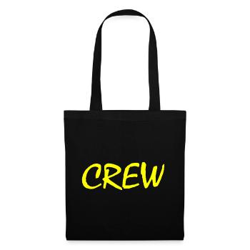 Crew - Sac en tissu - noir - Devant