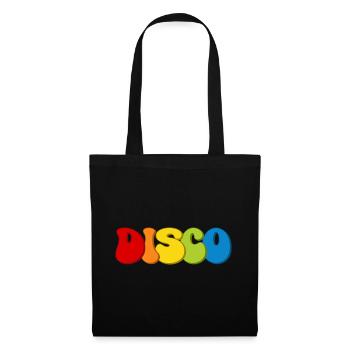 Disco - Tote Bag - black - Front