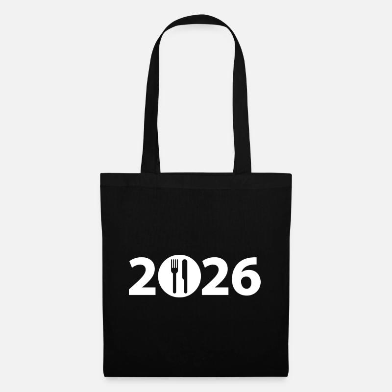 Chef 2026, Koch 2026, Restaurant 2026 - Stoffbeutel - Schwarz