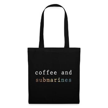 7. Juli Submarine Marine USA Uboot Veteran - Stoffbeutel - Schwarz - Vorne