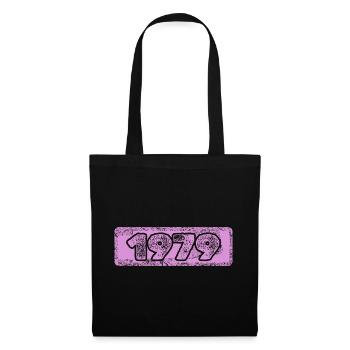 Born in 1979 - Tote Bag - black - Front