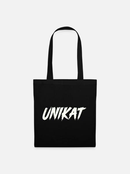 unikat- - Stoffbeutel - Schwarz