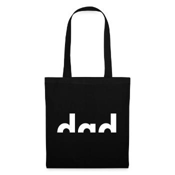 Best Dad Ever - Best Dad - Father's Day - Tote Bag - black - Front