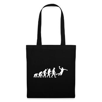 Handball Evolution for Men and Boys Handball Players - Tote Bag - black - Front
