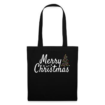 Merry Christmas Merry Christmas - Tote Bag - black - Front