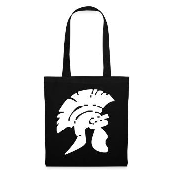 Römer Helmet - Design - Tote Bag - black - Front