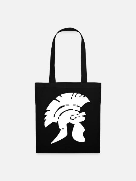 Römer-Helm - Stoffbeutel - Schwarz