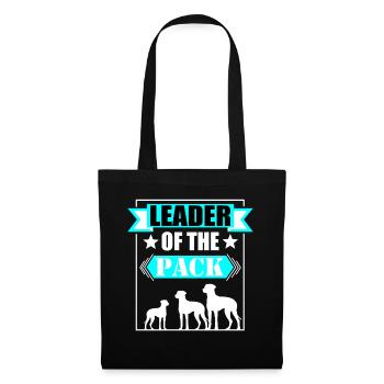 Ridgeback "Leader of the Pack" - Tote Bag - black - Front