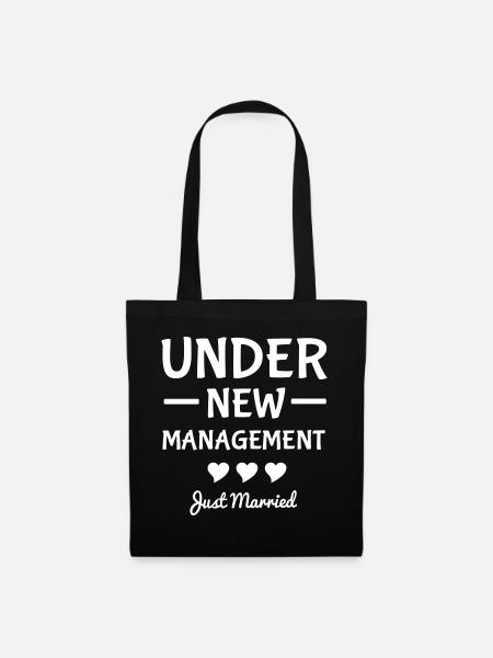 Married - Tote Bag - black