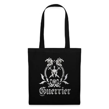 Warrior - Tabletop RPG T-Shirt - Tote Bag - black - Front
