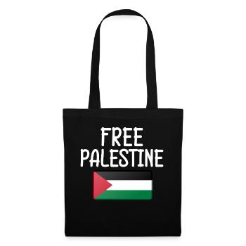Free Gaza Palestine Palestine Freedom - Tote Bag - black - Front
