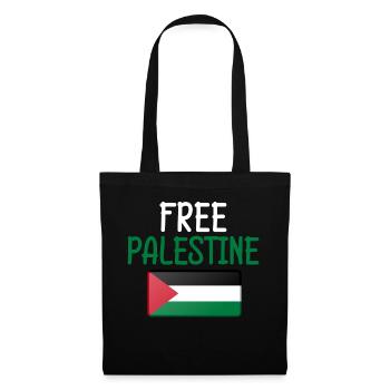 Freedom for Palestine Palestine - Tote Bag - black - Front