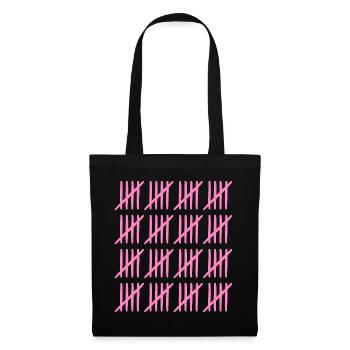 80 birthday tally sheet - 80 years old - Tote Bag - black - Front