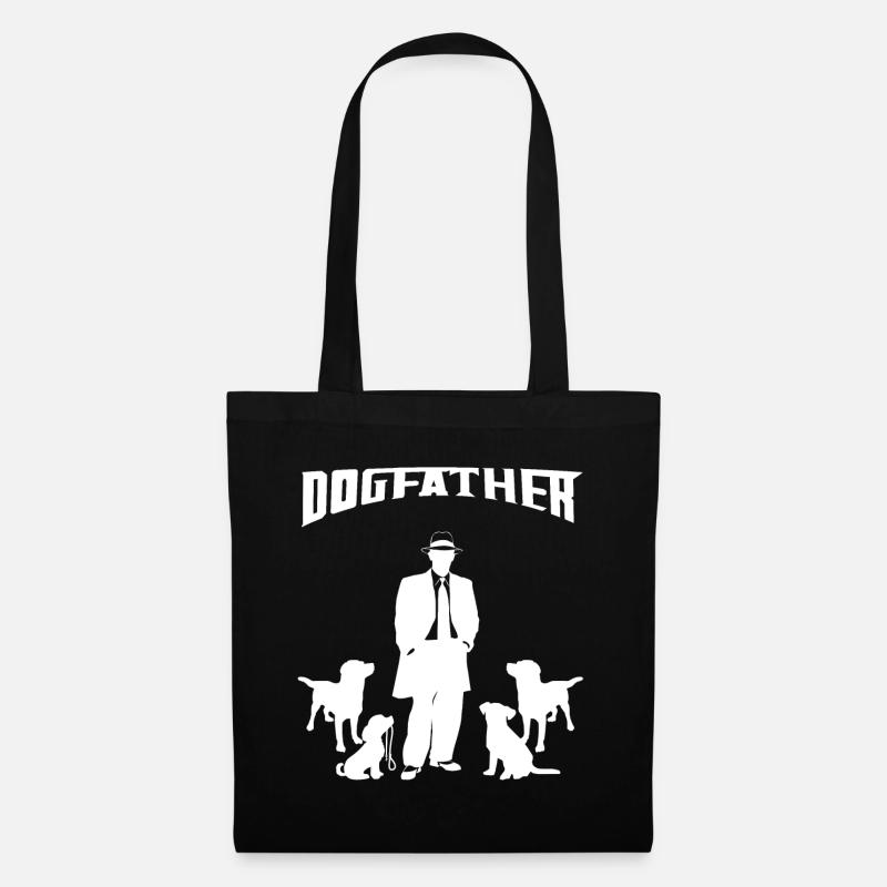Dogfather - Stoffbeutel - Schwarz