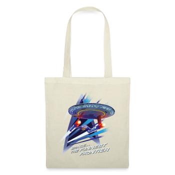 Star Trek Lower Decks Space… The Funniest Frontier - Sac en tissu - nature - Devant