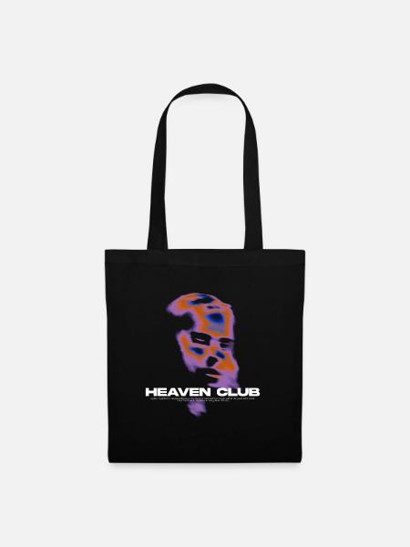 HEAVEN CLUB - Stoffbeutel - Schwarz