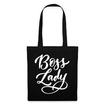 Lady Bos-s - Sac en tissu - noir - Devant