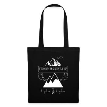 Team Mountain Mountain Adventure - Tote Bag - black - Front