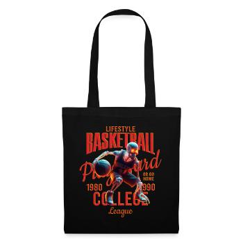 Skeleton Basketball Lifestyle Basketball College - Tote Bag - black - Front