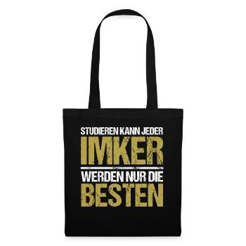 Tout le monde peut étudier - Beekeeper Edition - Sac en tissu - noir - Devant